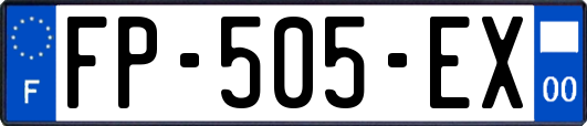 FP-505-EX