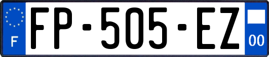 FP-505-EZ