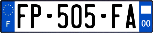 FP-505-FA
