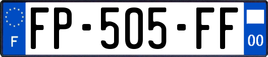 FP-505-FF