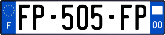 FP-505-FP