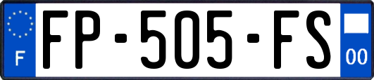 FP-505-FS
