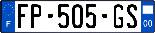 FP-505-GS