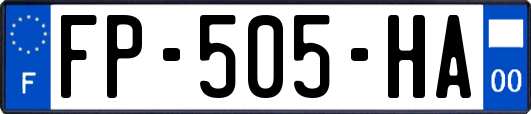 FP-505-HA