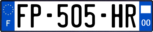 FP-505-HR