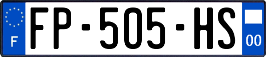FP-505-HS