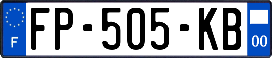 FP-505-KB