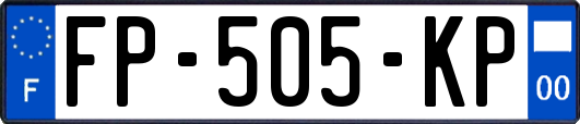 FP-505-KP