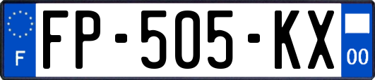 FP-505-KX
