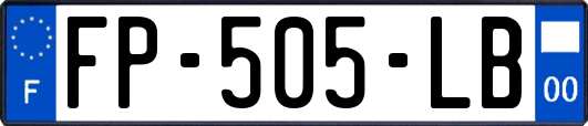 FP-505-LB