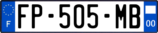 FP-505-MB