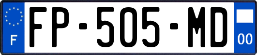 FP-505-MD
