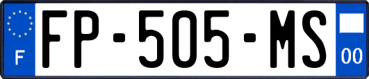 FP-505-MS