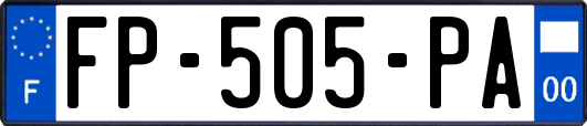 FP-505-PA