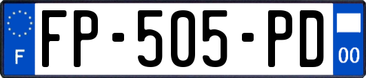 FP-505-PD