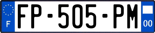 FP-505-PM