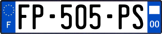 FP-505-PS