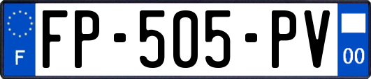 FP-505-PV