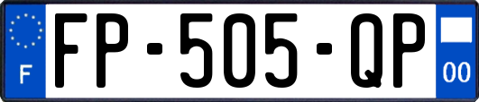 FP-505-QP