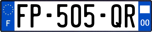 FP-505-QR