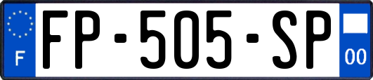 FP-505-SP