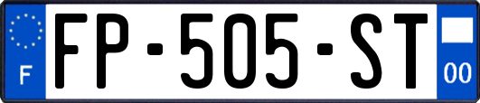FP-505-ST