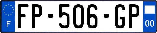 FP-506-GP