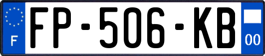 FP-506-KB