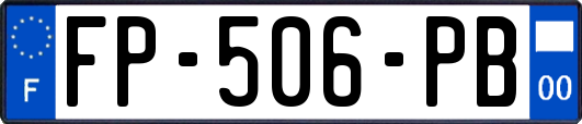 FP-506-PB