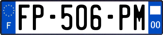 FP-506-PM