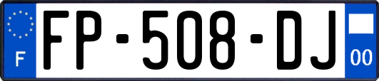 FP-508-DJ