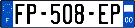 FP-508-EP