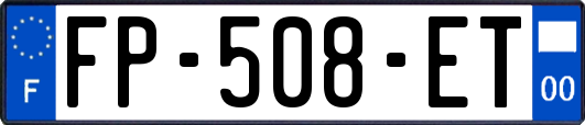 FP-508-ET