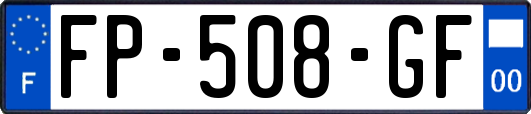 FP-508-GF
