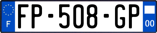 FP-508-GP
