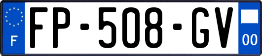 FP-508-GV
