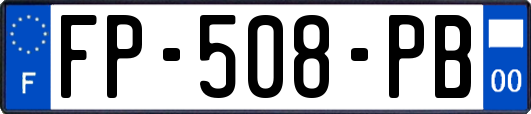 FP-508-PB