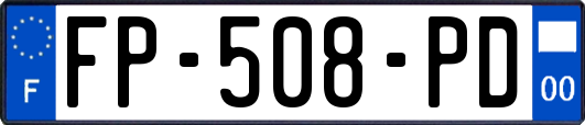 FP-508-PD