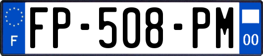 FP-508-PM
