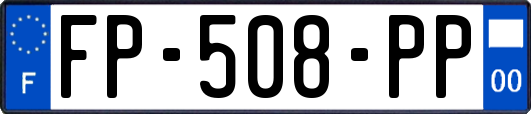 FP-508-PP