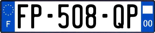 FP-508-QP
