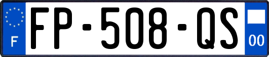 FP-508-QS