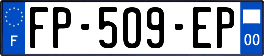 FP-509-EP