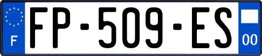 FP-509-ES