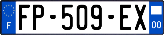 FP-509-EX