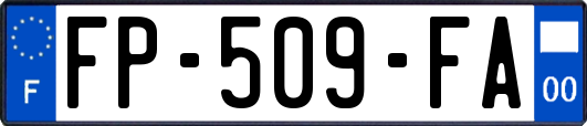 FP-509-FA