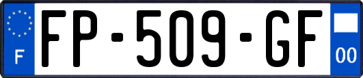 FP-509-GF