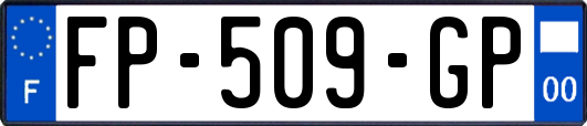 FP-509-GP
