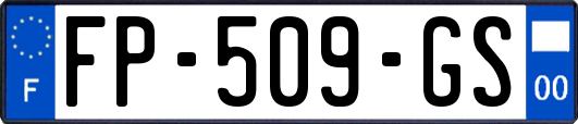 FP-509-GS