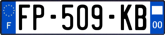 FP-509-KB